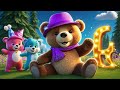 Benny Bear Finds A Hat Cute Bear Adventure Song For Toddlers Fun Nursery Rhyme For Kids