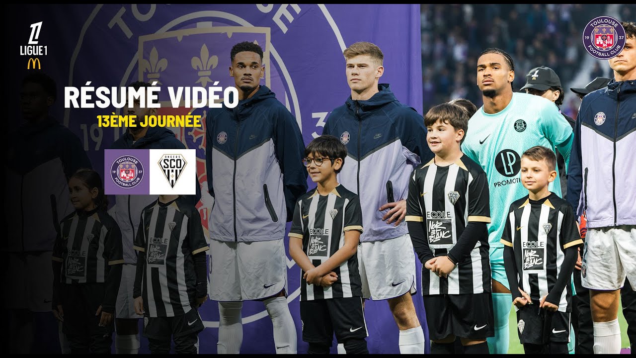 Toulouse vs Angers Match Summary
