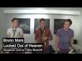 Bruno Mars - Locked Out of Heaven - Saxophone ...