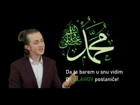 Kasida  Da Te barem  u snu vidim   BILAL ZUKAN