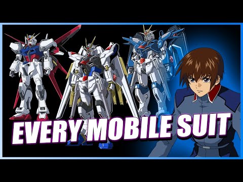 Every Kira Yamato Strike Freedom Mobile Suit Explained [Gundam SEED Lore]