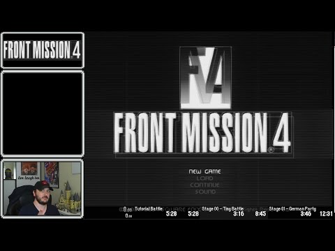 Front Mission 4 - Any% World Record -  2021-07-16