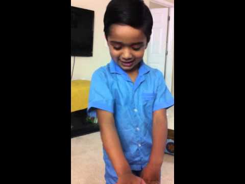 Nikhil singing Happy Birthday for Pravallika