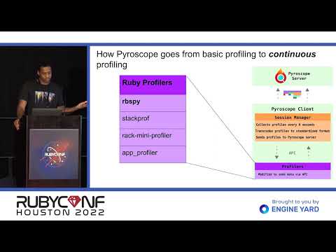RubyConf 2022: A Tale of Two Flamegraphs: Continuous Profiling in Ruby by Ryan Perry