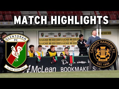 Glentoran vs Carrick Rangers - 17th October 2015
