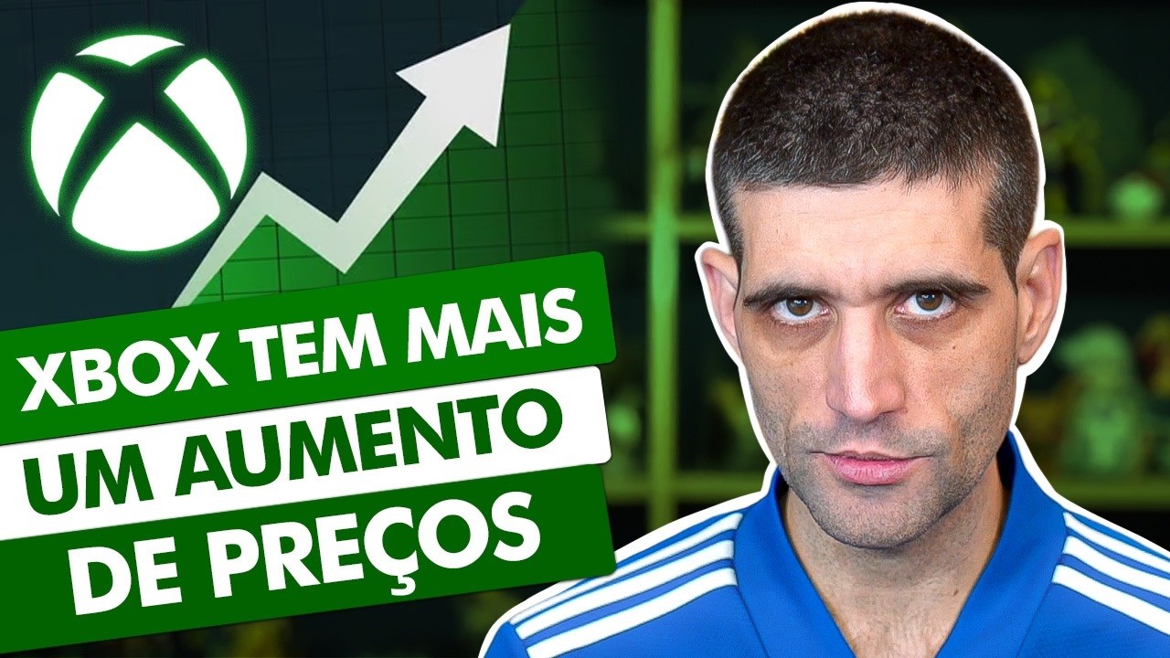 ⚠️ XBOX tem mais um AUMENTO de preço, F no chat...