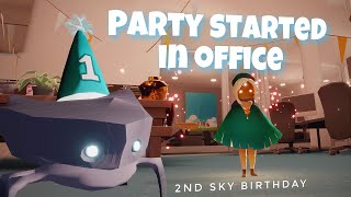 It&#39;s Celebration Time🎂 🎉✨ Sky Birthday 🎁  sky children of the light | Noob Mode