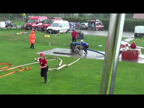 5. SDH Smrkov ženy 20:43 -- THL Želeč 19.8.2017