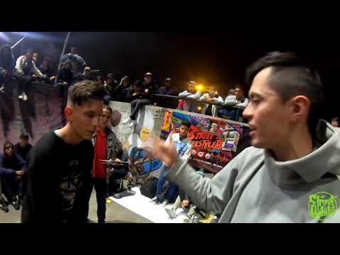 CARPEDIEM VS KODE || CUARTOS DE FINAL || STREET FREESTYLER || FIGHT I