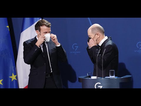 Ukraine : Macron et Scholz veulent trouver une issue européenne au conflit
