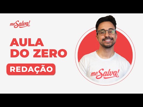 Introdução: Itens Obrigatórios | AULA do ZERO - Redação | Me Salva! ENEM 2021