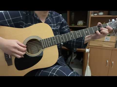alphabet song on guitar
