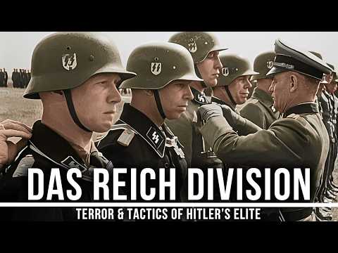 Fall Asleep To | The ENTIRE Das Reich Division | 2nd SS Panzer Terror & Tactics | WW2 Documentary