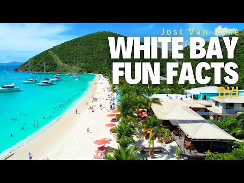 10 White Bay Fun Facts - Jost Van Dyke, British Virgin Islands