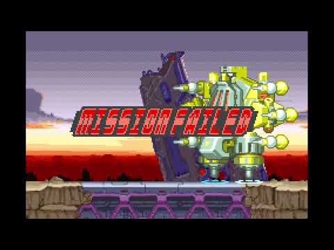 Mega Man Zero 2 | GBA | Emulated | RetroArch