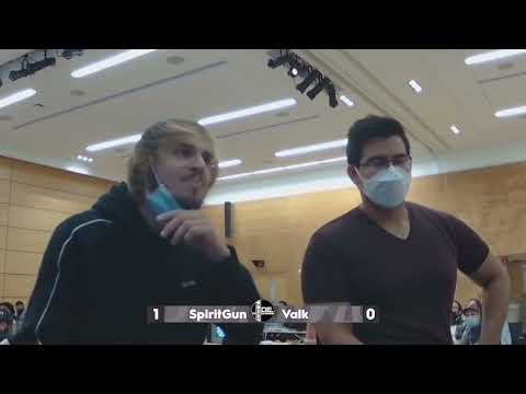 Valk (Fox) vs. SpiritGun (Sheik) | Domino Effect 22 Melee Singles Top 16 Qualifier L