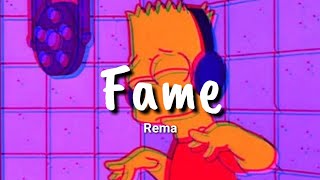 Download lagu Rema Fame... mp3