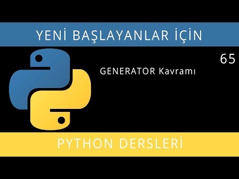 Yeni Başlayanlar İçin Python Dersleri 2019 - Ders 65