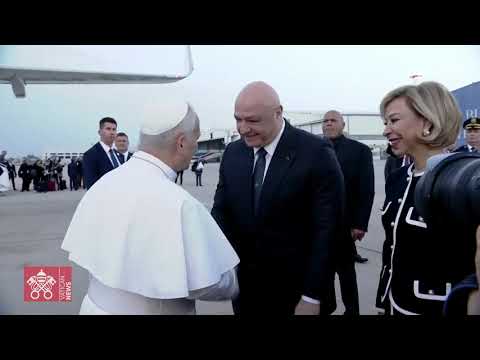 
                    교황, 튀르키예 사목 방문을 마치고 레바논 사목 방문을 시작
                