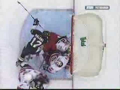 Pittsburgh Penguins vs. Carolina highlights [2-2-08]