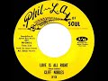1968 Cliff Nobles - Love Is All Right (“The Horse”) (mono 45) - the45prof 1968 Cliff Nobles - Love Is All Right (“The Horse”) (mono 45)