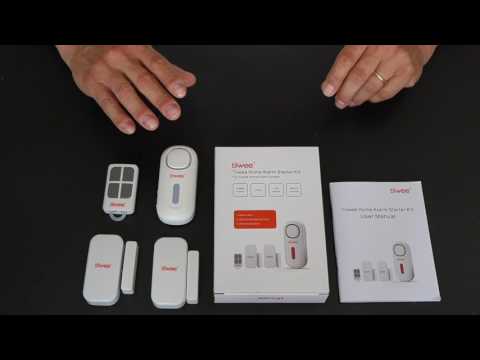 Tiiwee Home Alarm Starter Kit - Description