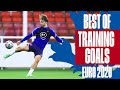 Sancho on FIRE, Grealish's Volley & Kane's Perfect Hat-trick | Best of Training Goals | Euro 2020