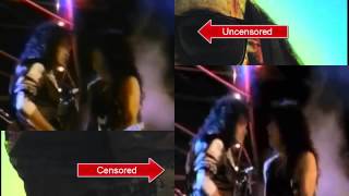 Hide Your Heart - Kiss (both video versions)