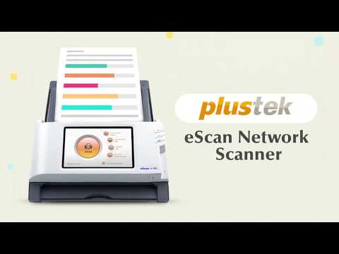 Simple & Efficient Scanning- Plustek eScan Essential Network Scanner