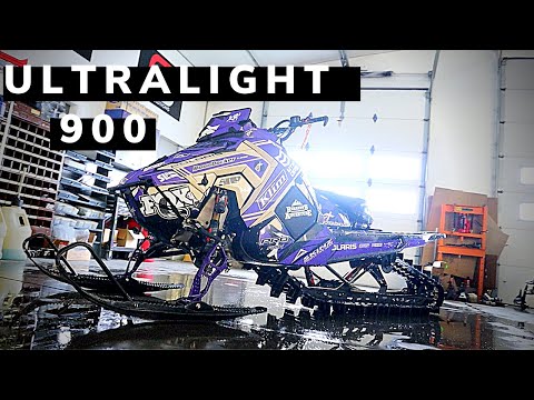 The Perfect Snowmobile? | Burandts Ultralight 900 Build