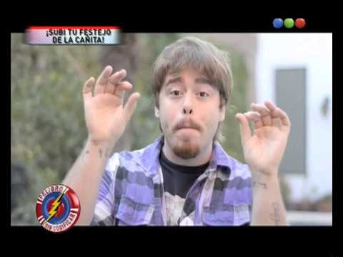 Instructivo, festejo Cañita Voladora - Peligro Sin Codificar