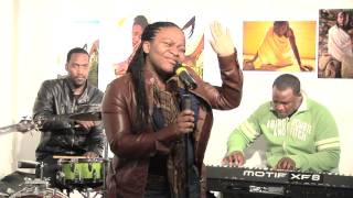 Alethea Mills sings You Loved Me by Karen Clark Sheard @ The Culture&#39;s Open Mic