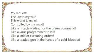 Crest of Darkness - This World Is Mine Lyrics