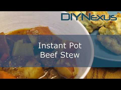 Instant Pot Beef Stew