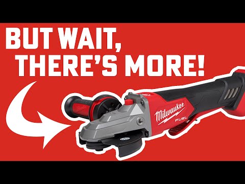 Milwaukee FOUR NEW Braking Grinders! M18 FUEL 4-1/2" /5" Flathead & Variable