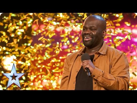 Daliso Chaponda gives Amanda the golden giggles | Auditions Week 3 | Britain’s Got Talent 2017
