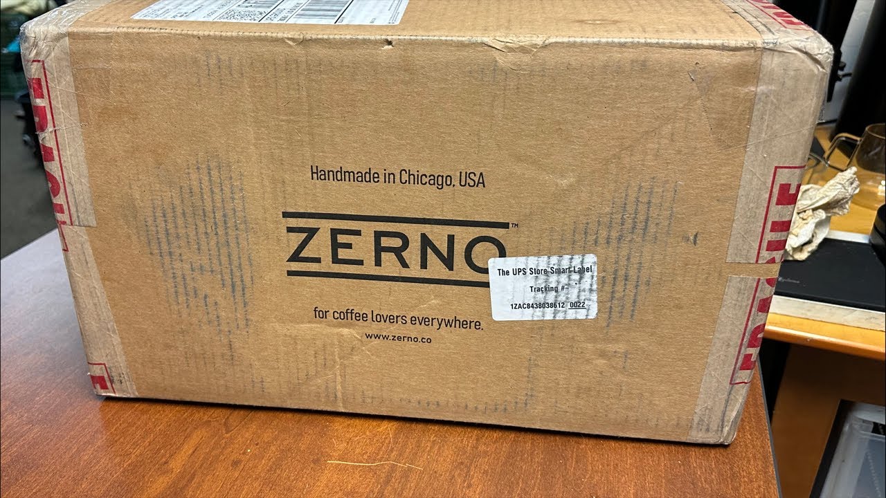 Used but NEW to me! Zerno Z1 Unboxing