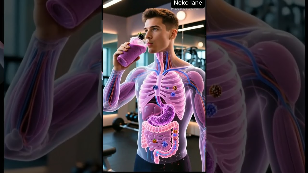 Started Drinking Organic Juice