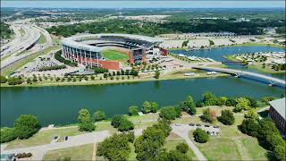 McClane Staduim - Baylor University, Waco TX.