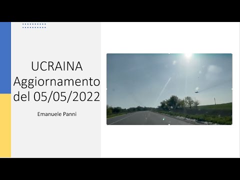 i caccia, i bunker e il 9 maggio. Aggiornamento sulla situazione ucraina del 05/05/22