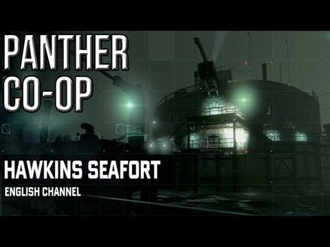 Splinter Cell Blacklist - Hawkins Seafort - Panther Perfectionist Co-op Walkthrough