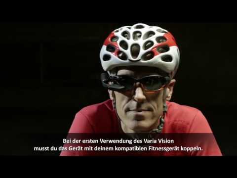 Garmin Varia Vision™ In sight Display  Tutorial