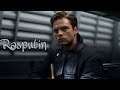 Bucky Barnes Rasputin