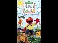 Elmo S World The Great Outdoors 2003 VHS Higher Quality