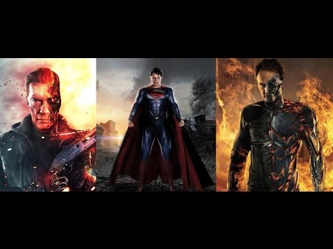 Terminator  vs Superman Trailer