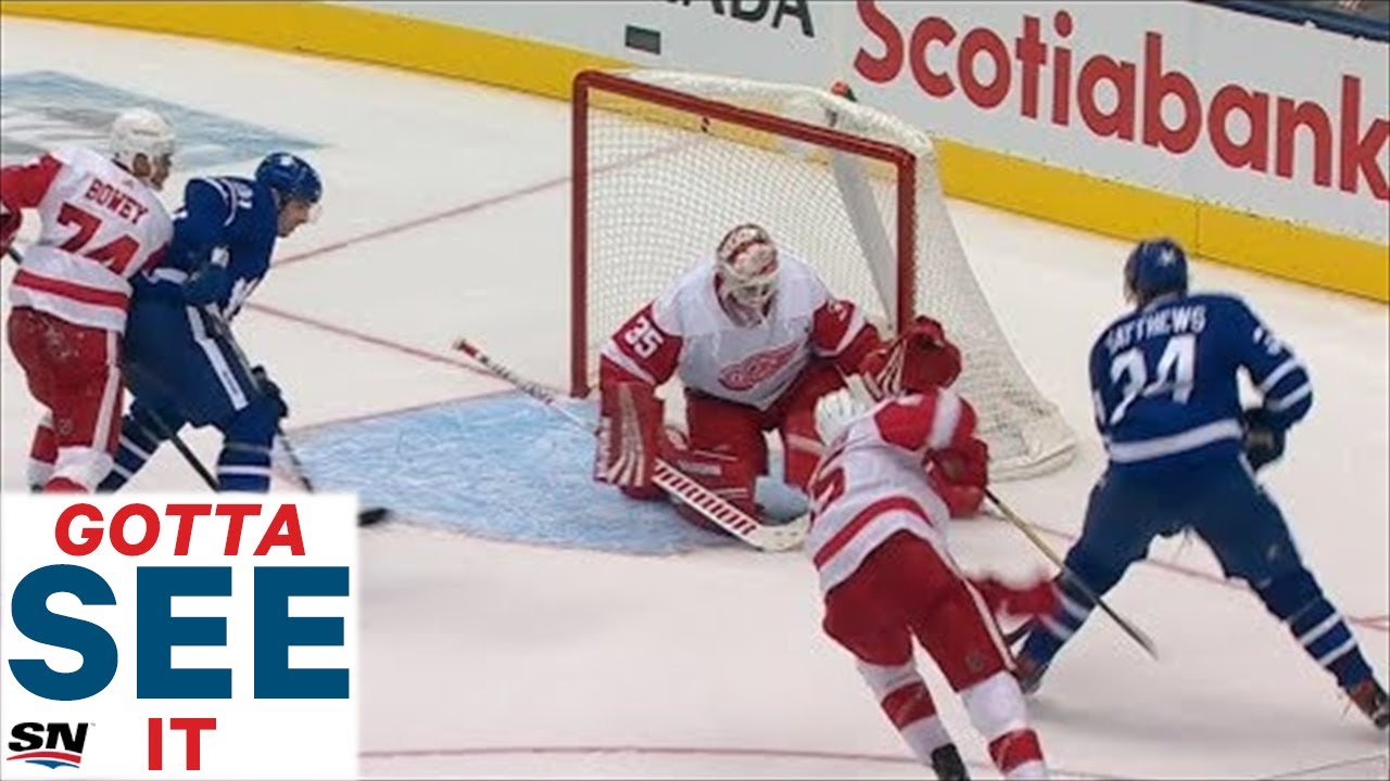 Vidéo: Même si Auston Matthews et John Tavares ne s'aiment pas la FACE...