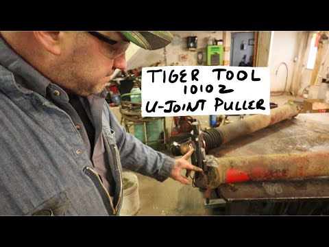 Tiger Tool 10102 Heavy Duty U-joint Puller