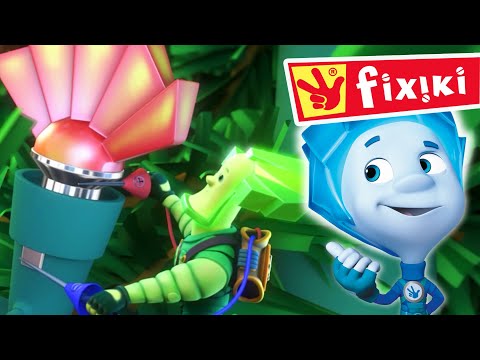 Familia Fixiki repară instalația de Crăciun 🎄