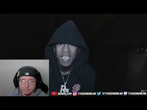 Demon Kam Reacts to Mula Gzz x Velly Vellz - Squid Game (Prod by WAR) (Shot by KLO Vizionz)