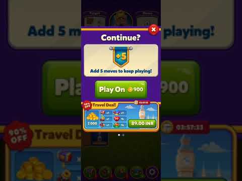 👑Royal Match👑 level 2559 #msfunzone